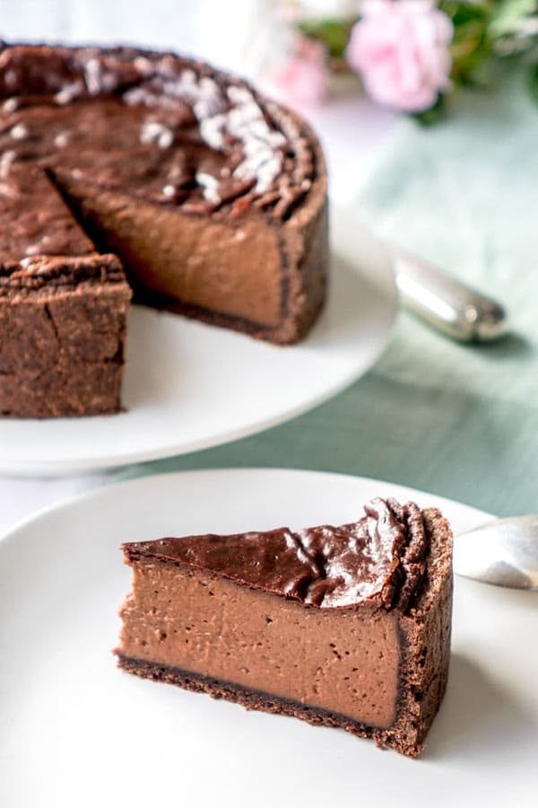 Flan chocola